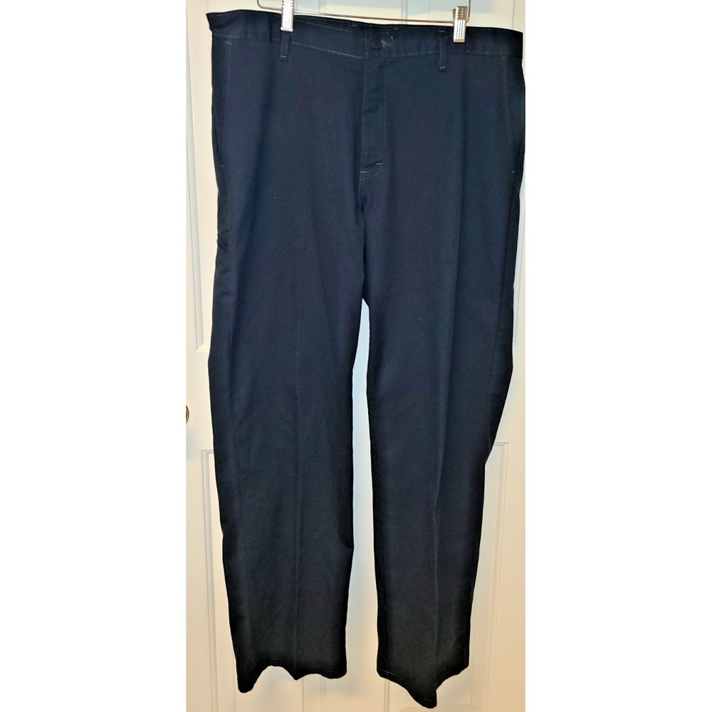 Navy Blue Dickies Men's Work Pants Size 36‎ X 32